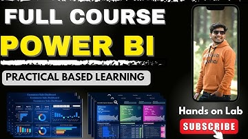 🔥 Complete Power BI Tutorial | Learn Power BI End-to-End 🖥️📊 | From Beginner to Pro in 1 Course 🚀