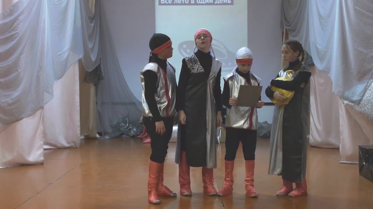 " Все лето в один день" (отрывок из спектакля)по мотивам рассказа Р ...