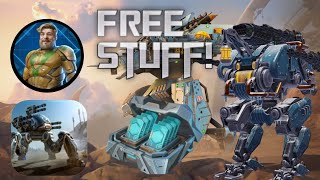 BABY ACCOUNT CLAIMS FREE MODULES AND FREE CRUEL ANGLER! EPISODE 51! (War Robots)