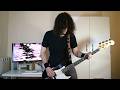 Iron Maiden - The Trooper Bass Cover