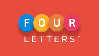 Four Letters Trailer - The fun new word game from PikPok for iOS and Android! screenshot 2