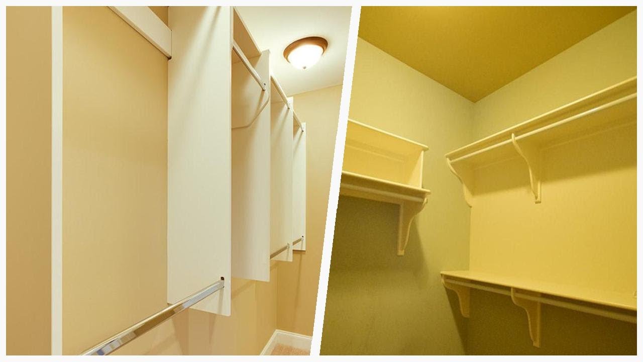75 Craftsman Yellow Closet Design ☆ - YouTube