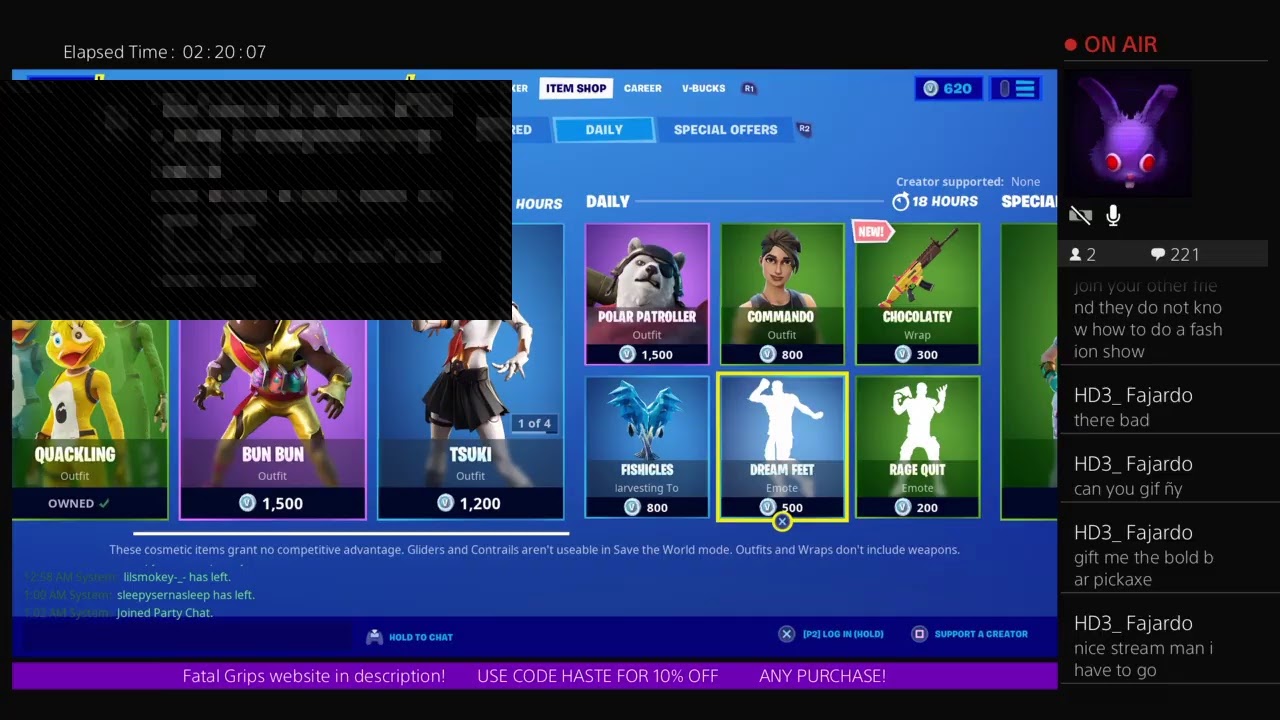 NEW QUACKLING SKIN LIVE