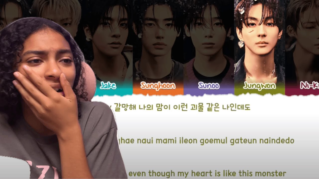 ORANGE BLOOD IS SO GOOD| 'Mortal' 'Sweet Venom'  'Still Monster' 'Blind' Reaction