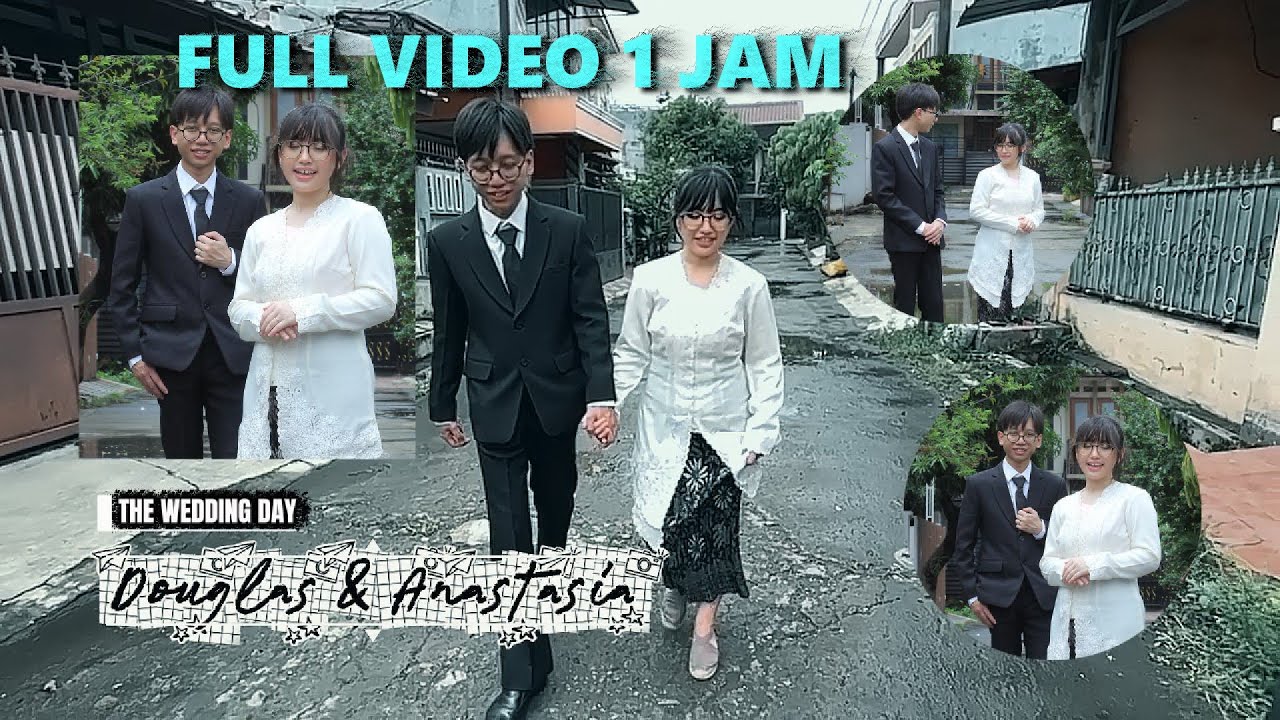 FULL VIDEO - Douglas & Anastasia Wedding