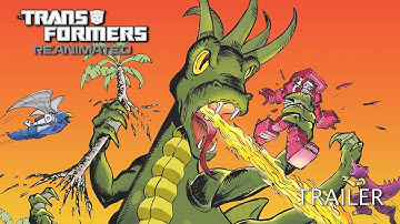 Transformers: REANIMATED Issue 56 Beta IV Blues - Trailer