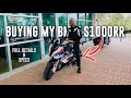 BUYING A 2020 BMW S1000RR EXPERIENCE