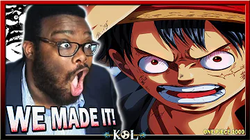ODA, LUFFY & ONE PIECE HAVE REACHED THE NEXT LEVEL! | One Piece Chapter 1000 LIVE REACTION - ワンピース