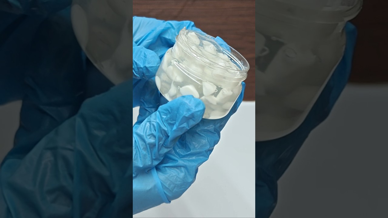 How To Make Korean Boba Cream 🍥 | Glass Skin Cream Formula | 