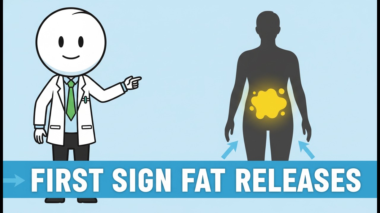 The First Sign Your Body Starts Releasing Belly Fat While Walking (Science Explained)
