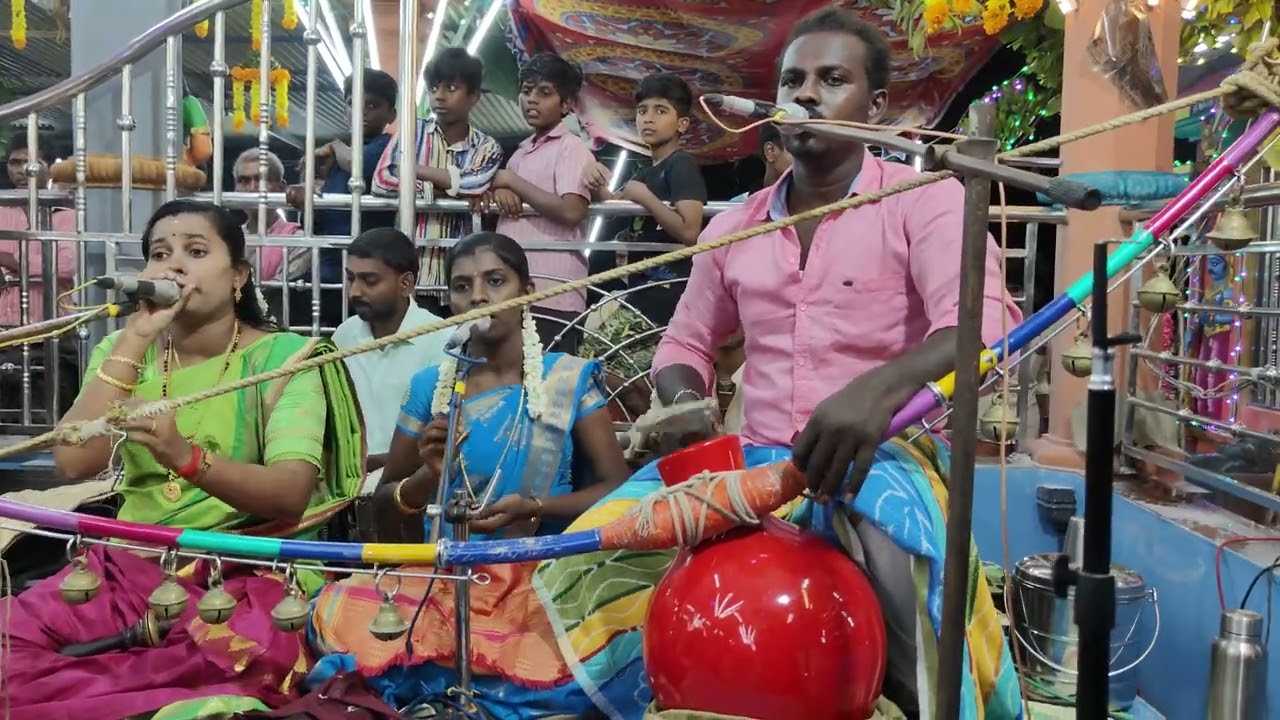 சரண்யா வில்லிசை,சாஸ்தா அழைப்பு, அருள்மிகு தேவி முத்தாரம்மன் திருக்கோயில், மதுசூதனபுரம்