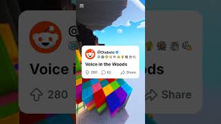 Voice in the Woods.! #redditstories #redditstory #reddittime #youtubeshorts #reedit #youtube