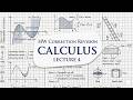 HW Correction Revision Calculus Lecture 4