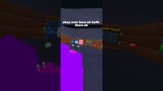If I find a skin walker the video ends… | Cube Runners #funny #vr #metaquest2 #cuberunners