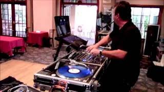 The Fastest scratching 50 year old DJ in the world (in his own mind)