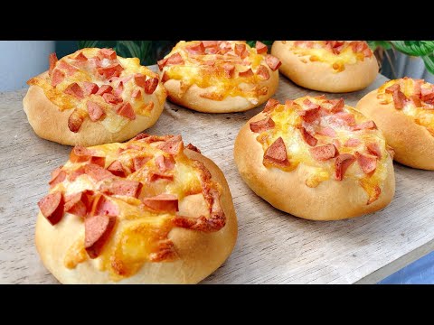 Video Bánh Mì Sữa Nhân Xúc Xích Phô Mai - youtube