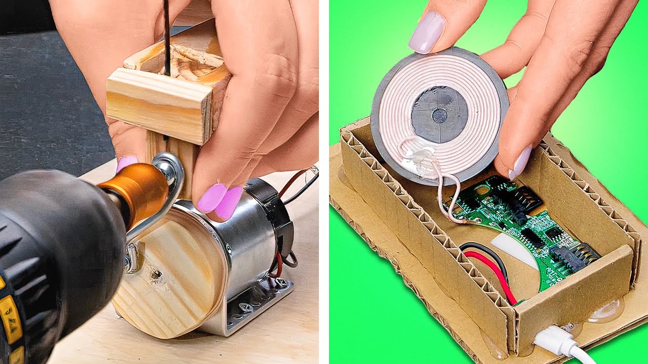 ⁣DIY Tech Wonders: Create Your Own Electric Gadgets