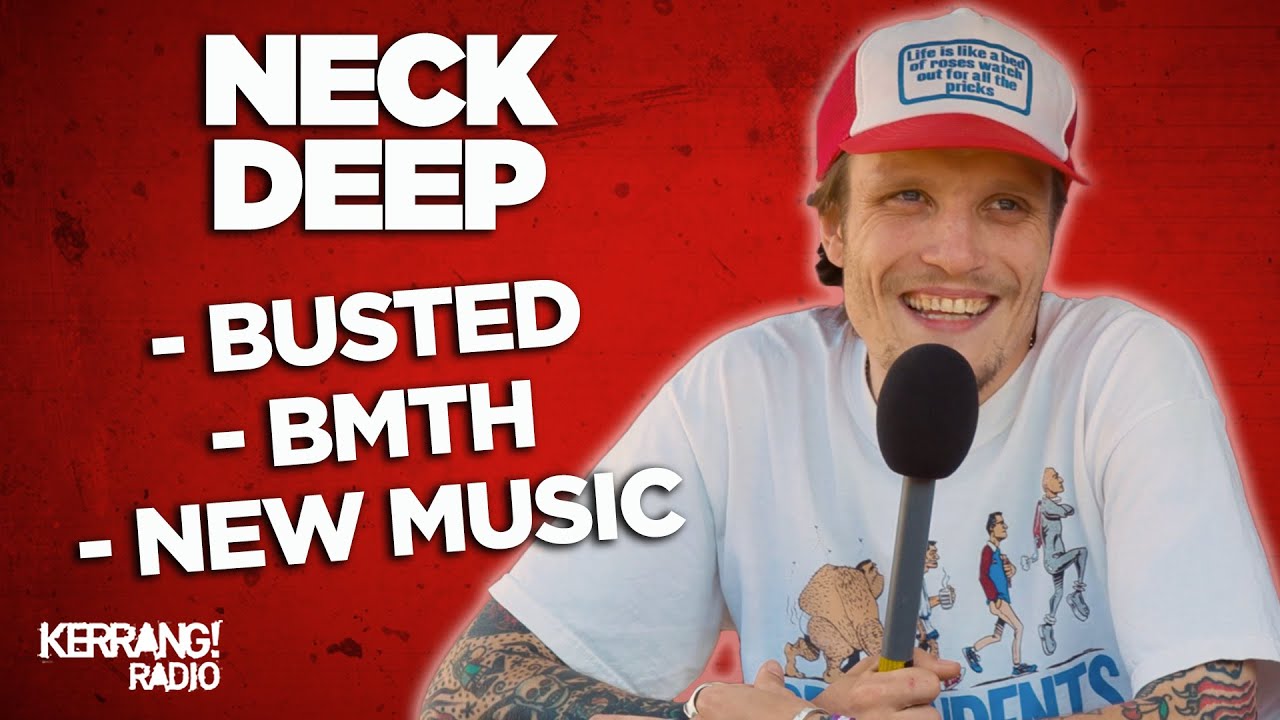 Neck Deep: "We wanna play pop punk again!"
