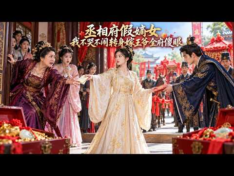 【丞相府假嫡女我不哭不鬧轉身嫁王爺全府傻眼】（全集 FULL）丞相府以為我會哭鬧爭嫡女，我卻退婚交還尊榮，帶生母私產搬走，滿府傻眼；榮親王卻早暗戀我，登門求娶。顧家陰謀被我與真千金聯手粉碎，爽。