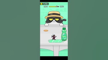 Hide And Seek : Cat 🐈 Escape Game | Level-8134 | Satisfying Gameplay #games #shorts #hideandseek