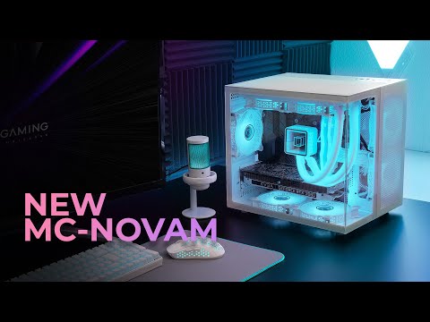 Caja MicroATX CUSTOM Premium MC-NOVAM | Mars Gaming