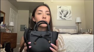 ASMR - My Purse Collection - Tapping - What’s In My Bag (soft spoken, lofi)