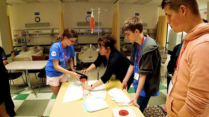 Wright State hosts future aviators for hands-on flight camp