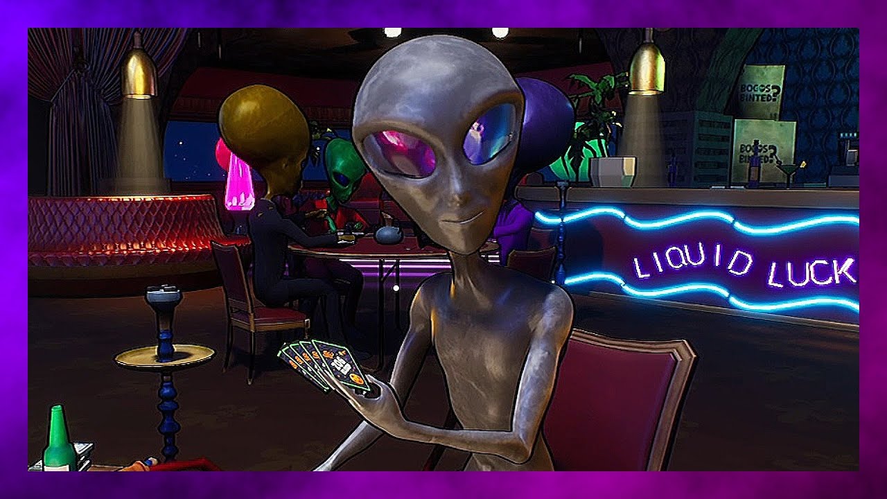 ALIEN CARD GAME NONSENSE (Bogos Binted) - YouTube