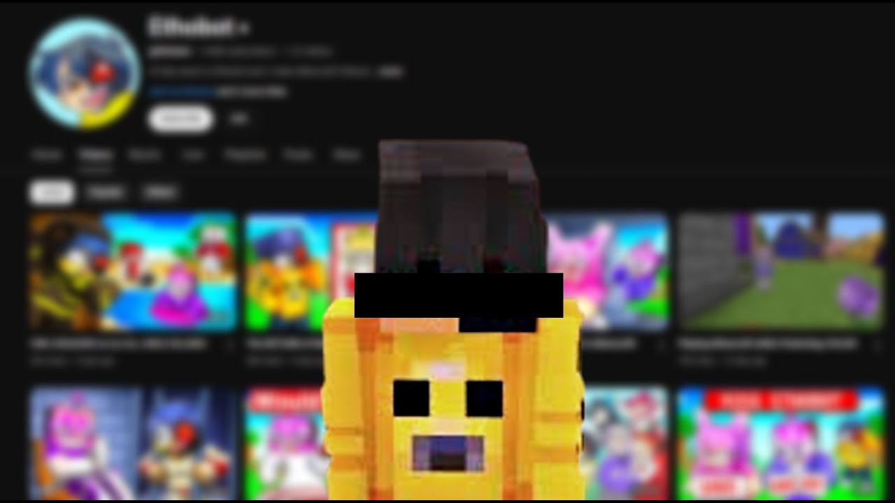 Ethobot - The Most Evil Minecraft Youtuber