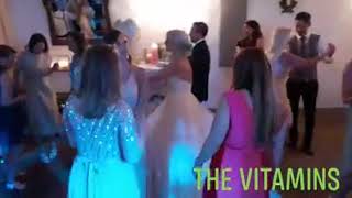 Liveband The Vitamins - Time of my life Ausschnitt Hochzeit