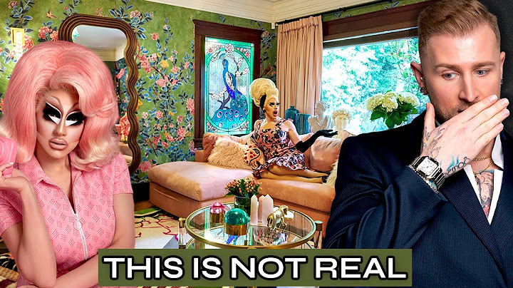 Interior Designer Reviews Trixie Mattel's Home (I'm Genuinely in Shock...)