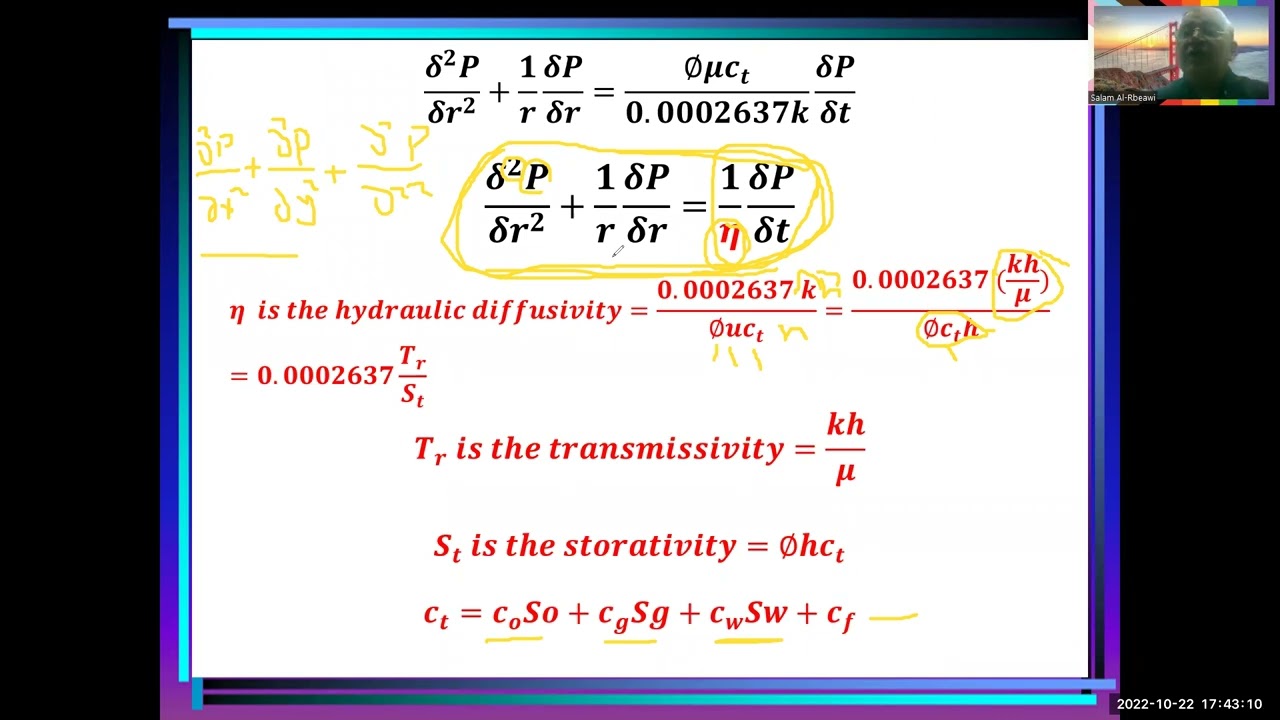 Chapter-1: Fundamentals of well test analysis, Oct. 22, 2022-3 - YouTube