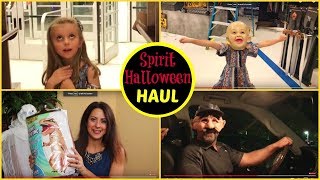 Spirit Halloween HAUL | Touring Spirit Halloween Store