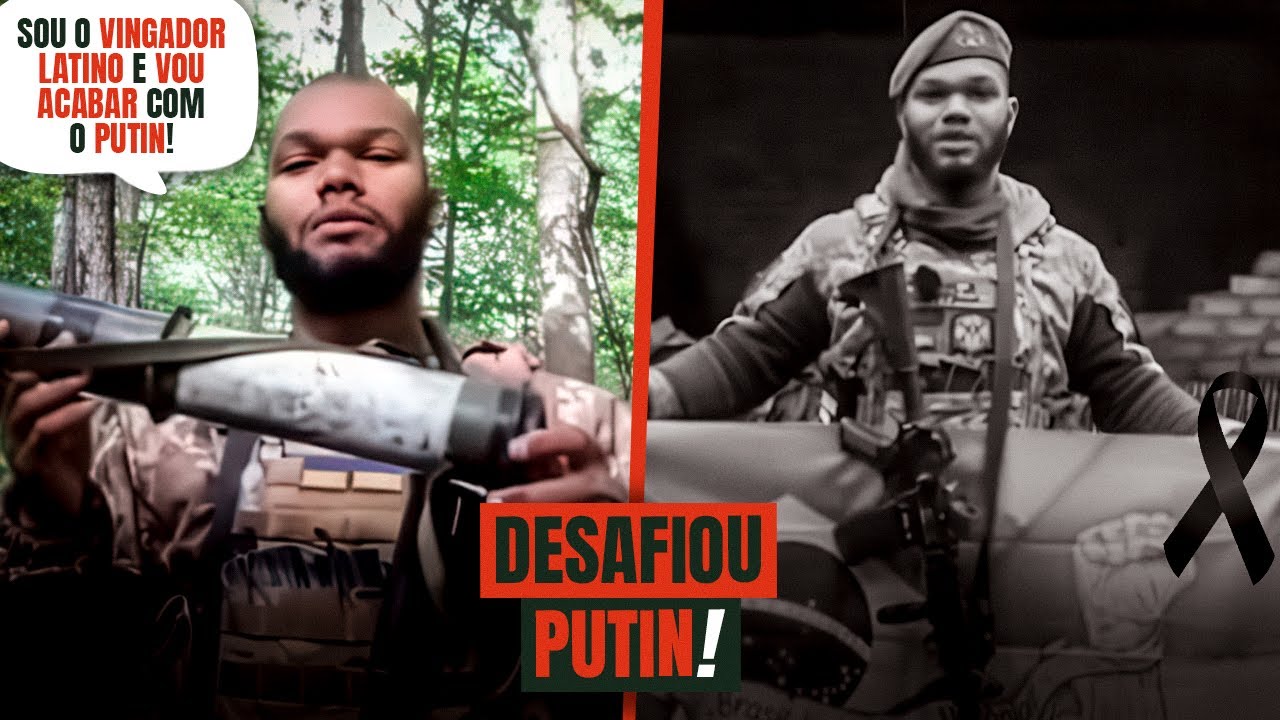 BRASILEIROS QUE MORRERAM NA GUERRA DA UCRÂNIA