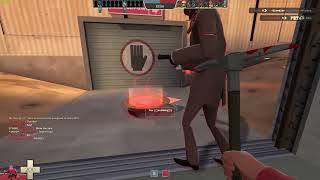 TF2 300IQ player times taunt kill to kill 5 teleporter campers the moment he teleports