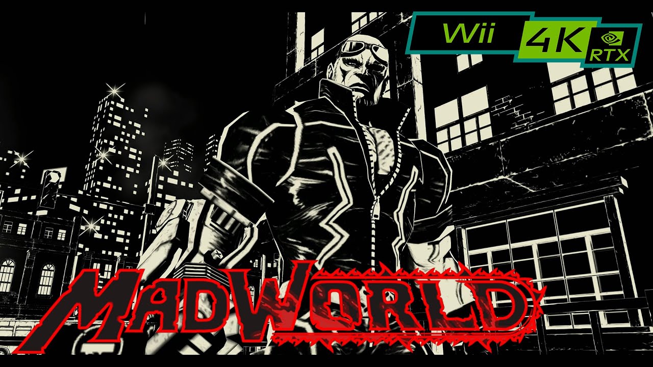 Madworld comparison video, Dolphin 5.0 vs Wii. Dolphin almost makes this  look like a new game! : r/emulation