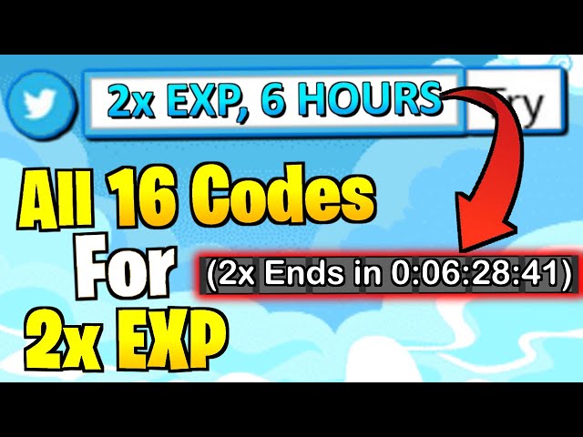 EVERY WORKING CODE IN ROBLOX BLOX FRUITS! *Free Double XP* [UPDATE 16] 