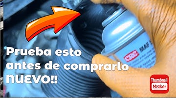 Cómo limpiar el sensor MAF/IAC | Chevrolet TrailBlaizer/GMC Envoy/Buick Rainier/Bravada