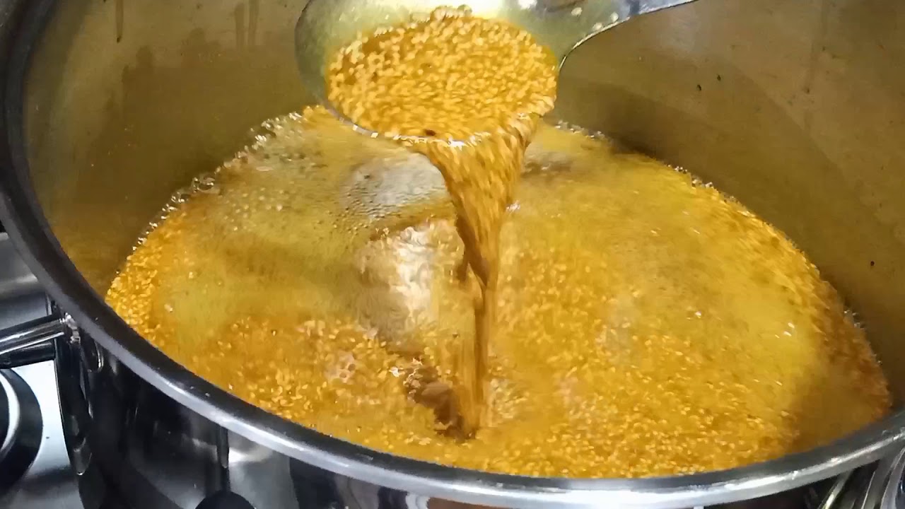 طريقة عمل المفتقة على أصولها وسر طعمها الخطير 🥰 لونها الاخضر الجميل