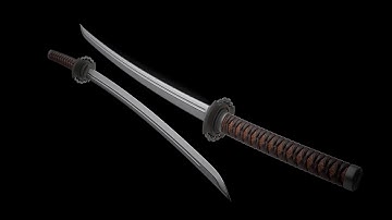 Cinema 4d Japanese Sword