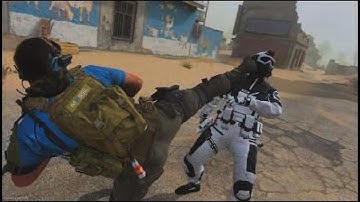 Call of Duty MW2 (No Firearms Needed) Standing/Prone/Downed Executions