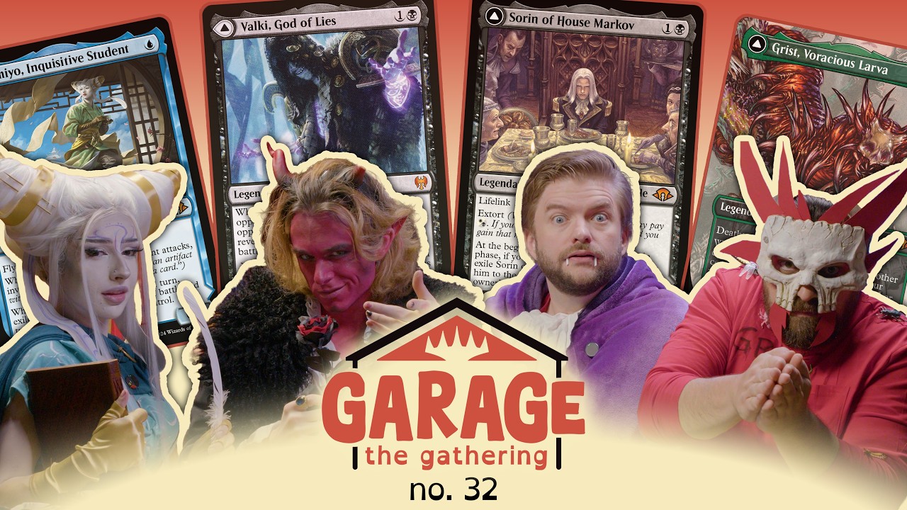 Professional Cosplay Day in the Garage ft Yaminaamane and Yoskylerseymour | GtG #32 thumbnail