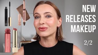 NEW Releases Makeup tutorial 2/2 | Pro beauty tips & how to use | CT, Merit, YSL, Rare Beauty screenshot 3