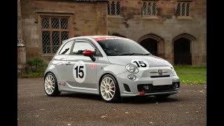2010 Abarth 500 Celebrity Challenge Edition