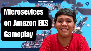 AWS Card Clash | CLOUD PRACTITIONER | PART 10 - Microservices on Amazon EKS Gameplay