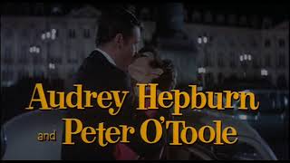 How to Steal a Million (1966) Teaser Trailerr / Audrey Hepburn,.Peter O’Toole