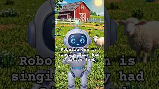Singing Robotic Gen|KidGen AI #KidGenAI #kids #kidslearningvideos #kidssongs #robot