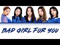 EXID ( イーエックスアイディ ) &ndash; BAD GIRL FOR YOU [Color Coded Lyrics KAN/ROM/ENG]