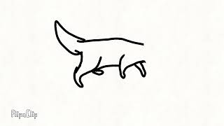 cat walk animation @Wolfpacksproductions