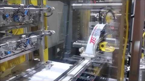 EKSİM PLASTİK CLF-IML Robot for 4 Cavity , 100ml container